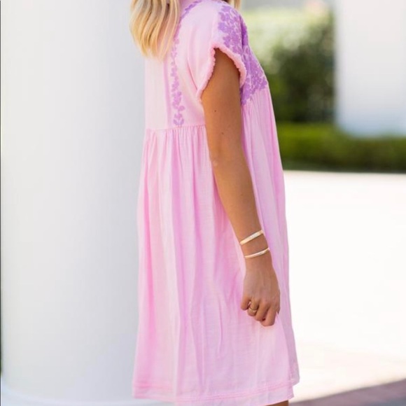 Mi Golondrina Look-a-like Embroidered Dress - Picture 2 of 4